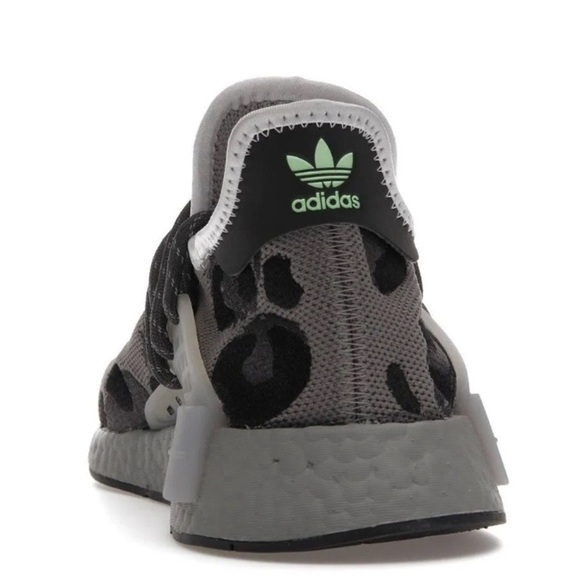 adidas Originals NMD Human Race x Pharrell Animal Print Sz  Ash Black ID1531 - Picture 7 of 11